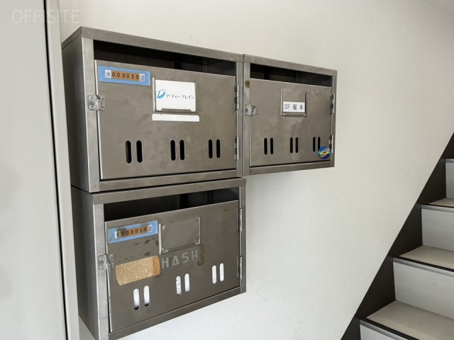 福本ビル　エントランス