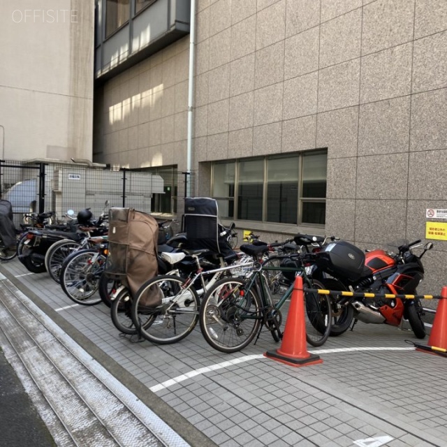 小川町進興ビル 駐輪スペース