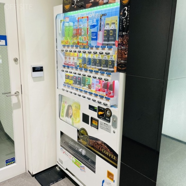 INOFICEビルディング 自動販売機