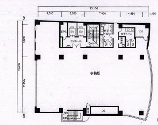 BIZIA麹町ビル6F 間取り図