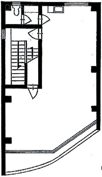 エルスール広尾ビル1F 間取り図