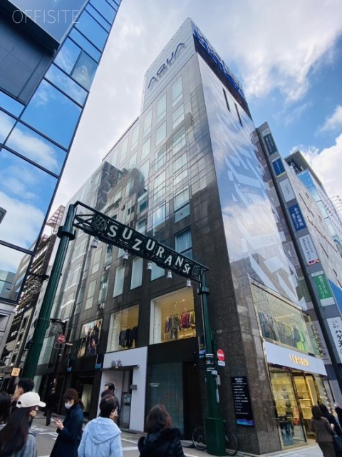 銀座七宝ビル 7階 92.27坪　外観
