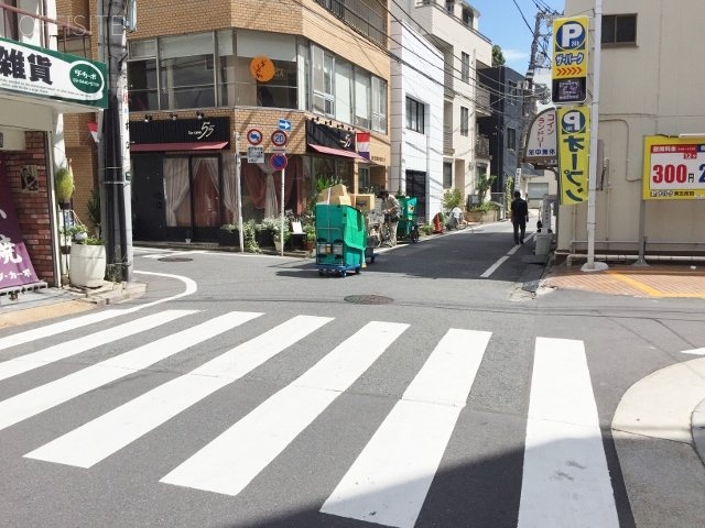 城田ビル 周辺道路