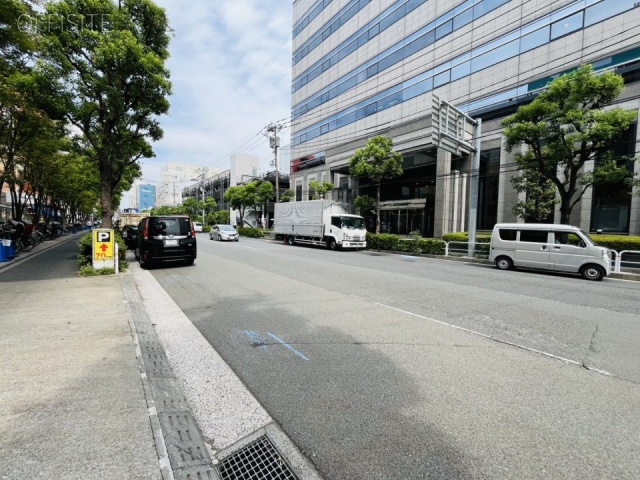 ウィラ大井　前面道路