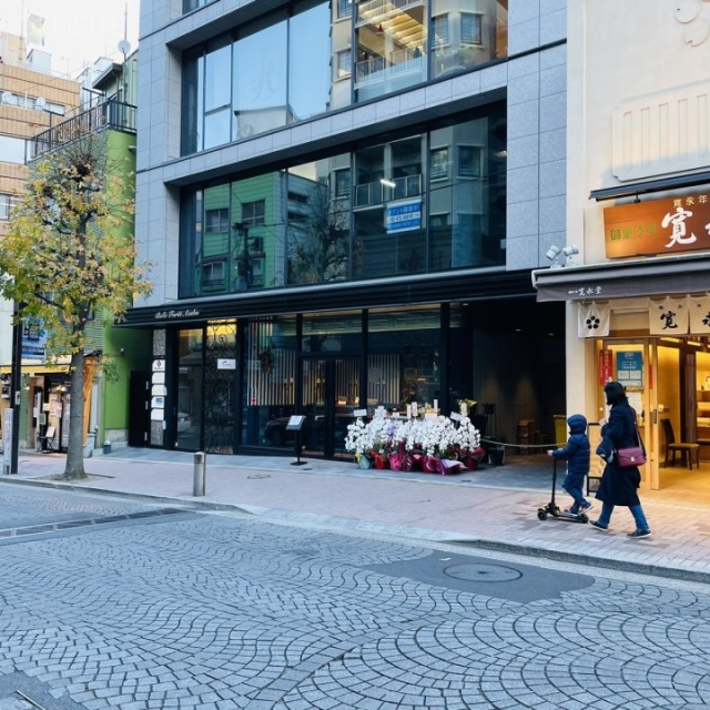 ベルフォーレ麻布 外観