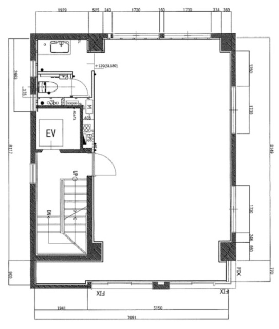 大江戸アクセス3F 間取り図