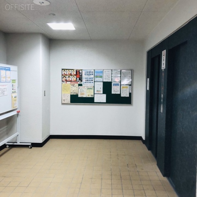 DIKマンション新橋 4階【422】 6.95坪　エントランス