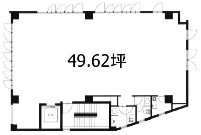 ディフェンスファースト3F 間取り図