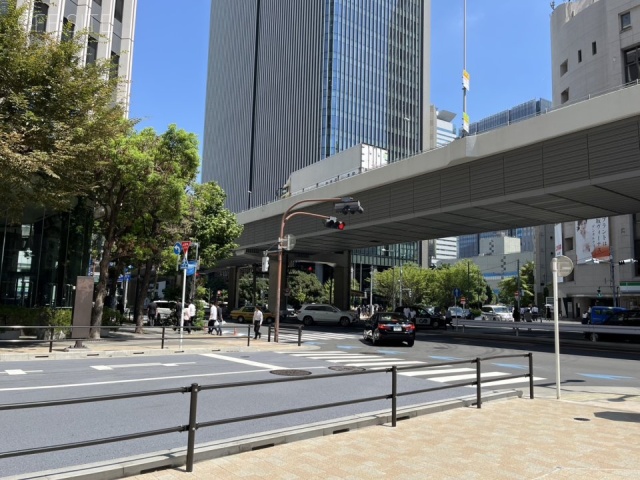 赤坂トラストタワー　周辺