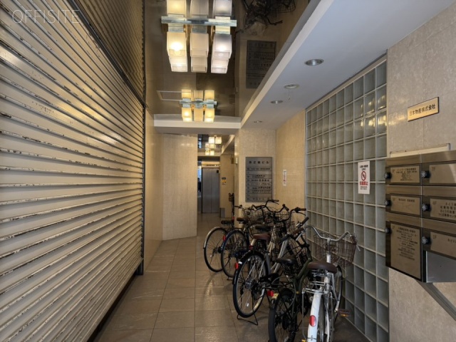 池之端ビル　エントランス