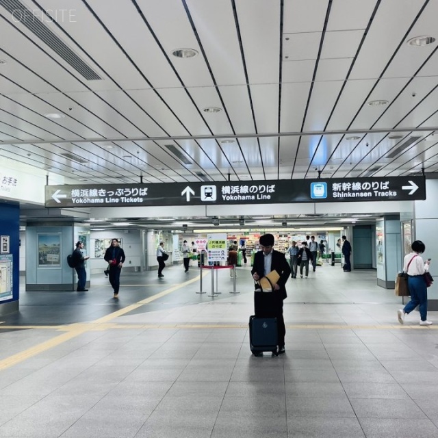 新横浜中央 ビル直結新横駅