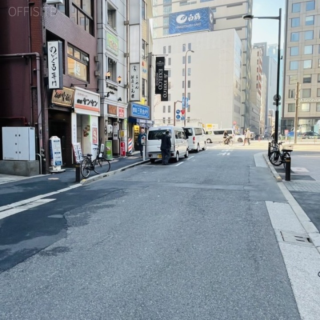 NMF銀座四丁目ビル 前面道路