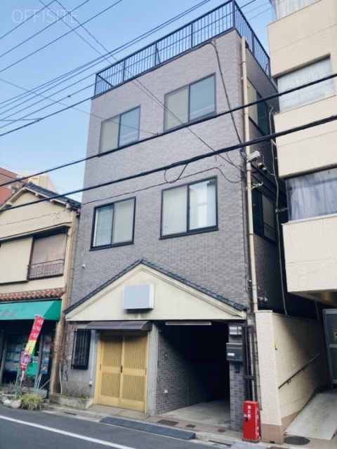 住宅付き店舗戸建て千束3丁目ビル 外観