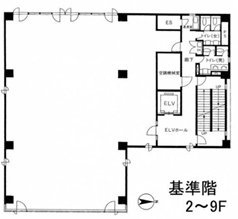 秋葉原鴻池ビル6F 間取り図