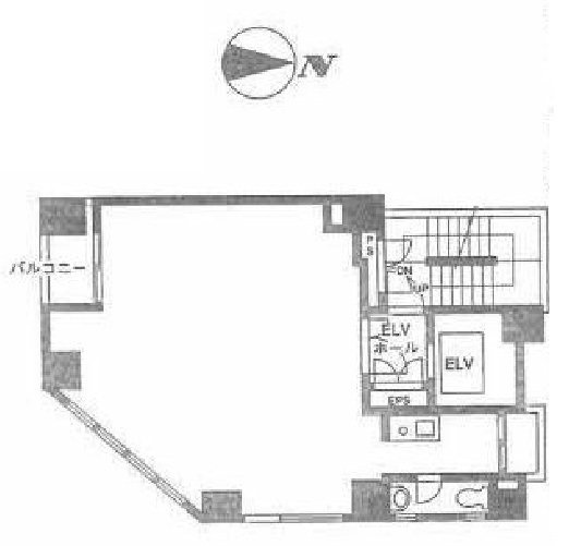 海野ビル3F 間取り図