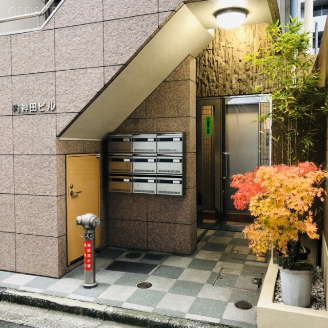 内神田ビル エントランス