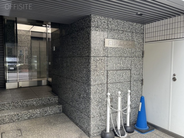 井門西麻布ビル　エントランス