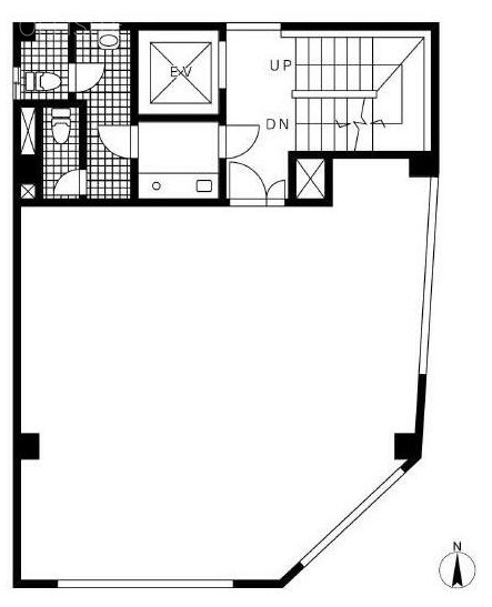 寿ビル8F 間取り図