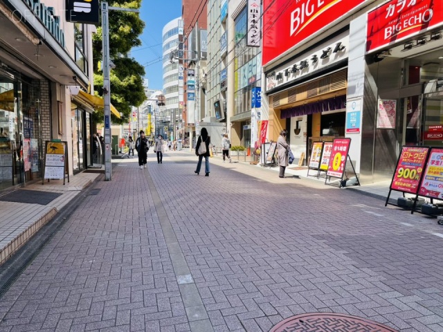 新宿屋ビル　周辺