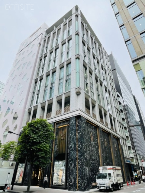 SPP銀座ビル　外観