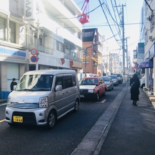 内海ビルⅠ ビル前面道路