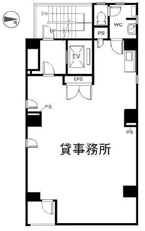 第7協立ビル2F 間取り図