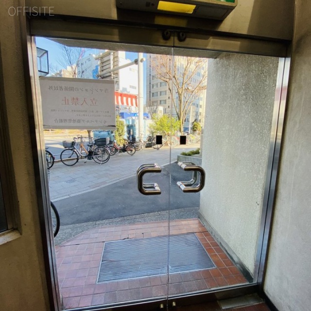 モンデベルデ築地 エントランス