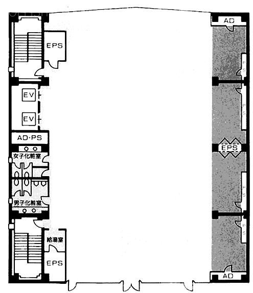 ハンファビル801 間取り図