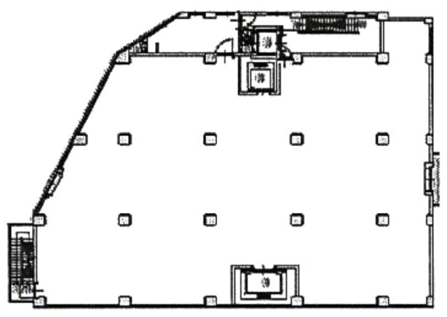 イマス箱崎ビル1F 間取り図