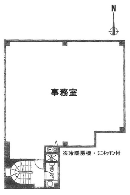 第2大同ビル4F 間取り図