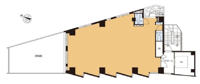 VORT神宮北参道6F 間取り図
