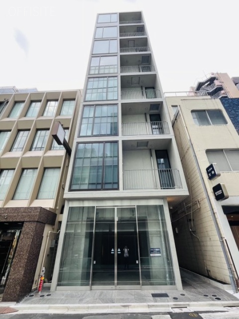 VORT京橋宝町　外観(正面)