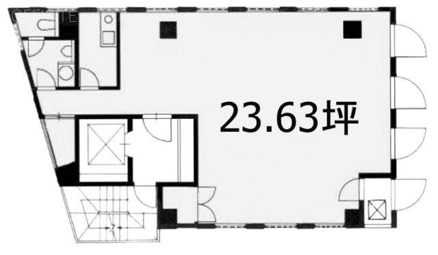 タムラビル9F 間取り図