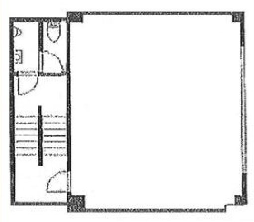 MMビル4F 間取り図