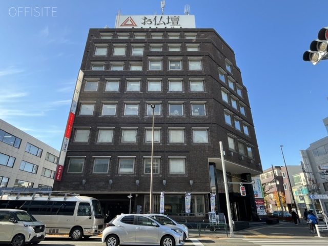 中村LKビル 8階【B】 53.79坪 外観