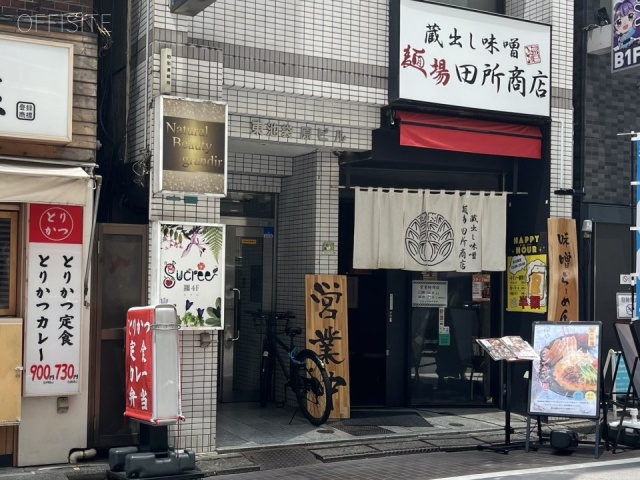 東池袋原ビル　エントランス