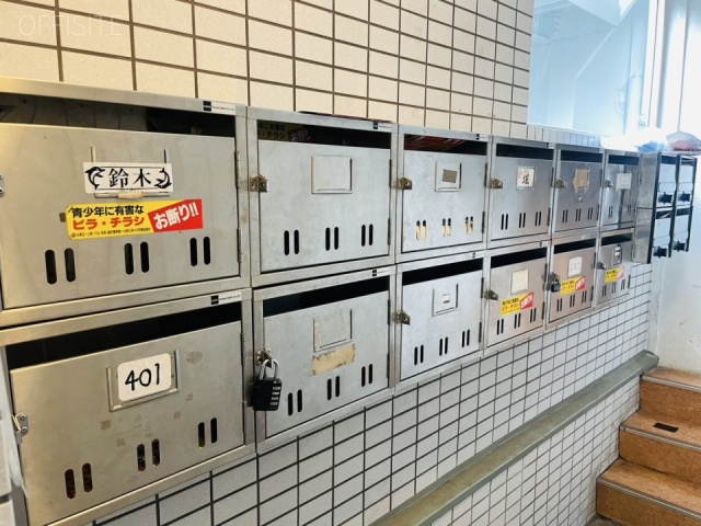 TCRE上野浅草　郵便受け