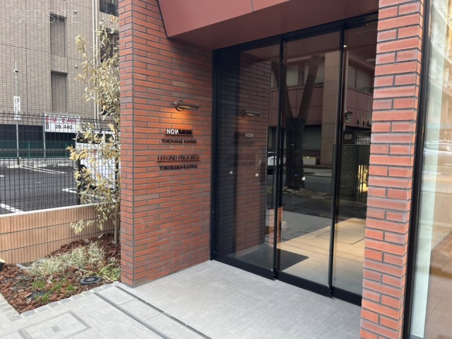 NOW/HERE横浜関内 エントランス