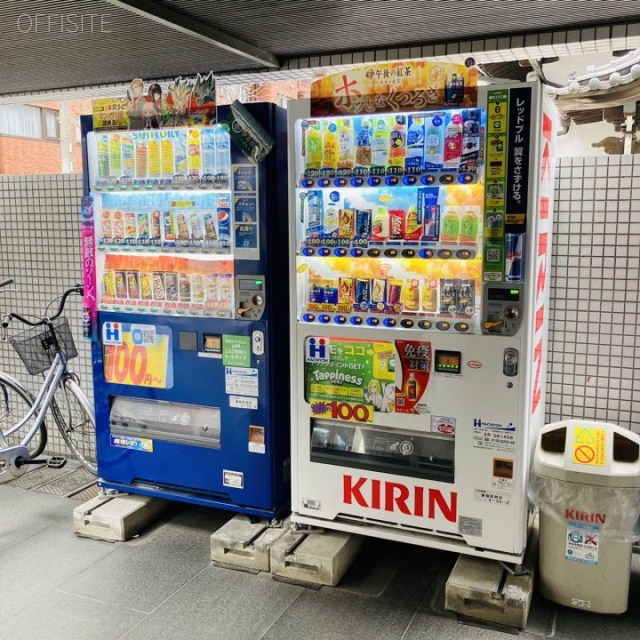 マーキュリースクエア　エントランス