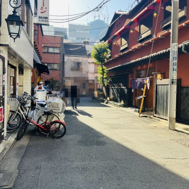 ENOX人形町ビル 周辺