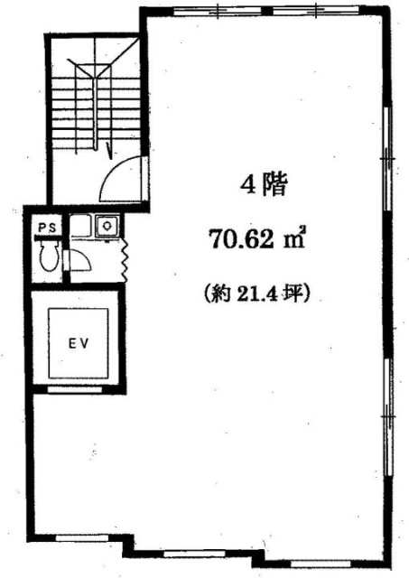 MLビル2F 間取り図