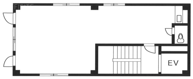 泰慈ビル2F 間取り図