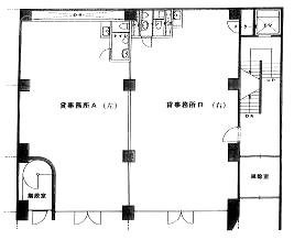 菊島ビル3F 間取り図