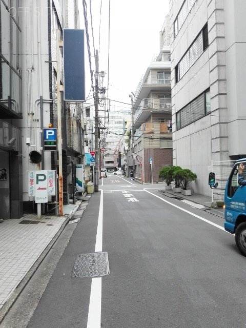 神田INビル ビル周辺道路