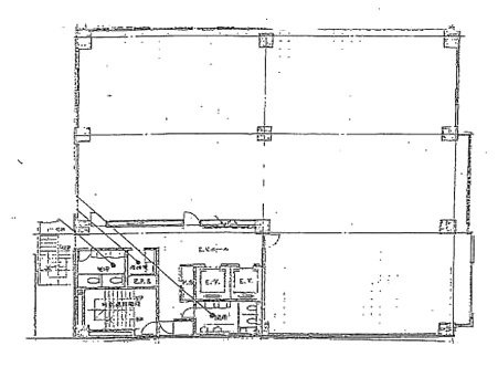 ツインヒルズ茗荷谷8F 間取り図