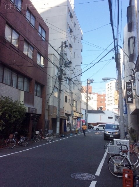 エレメント浅草橋 ビル周辺道路