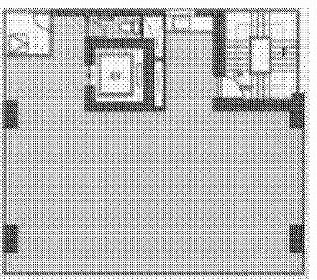 銀座クリスタルタワービル7F 間取り図
