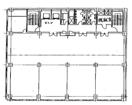 柏原ビル4F 間取り図
