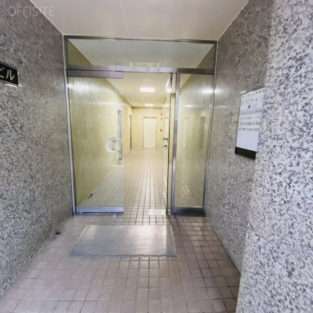 銀座ストークビル エントランス