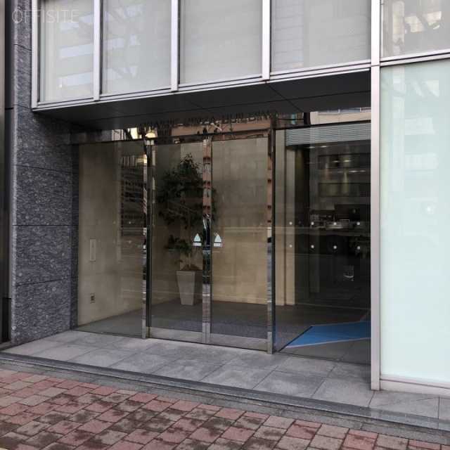 プレリー銀座ビル エントランス